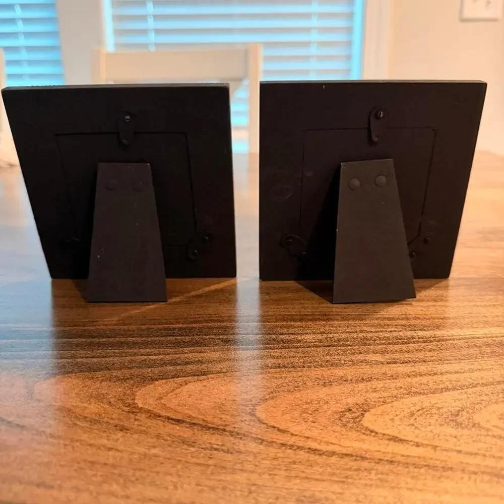 Bohemian heavily beaded square picture frames